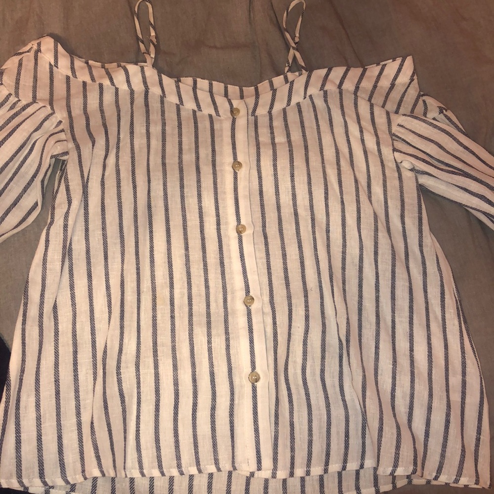 BP off the shoulder top